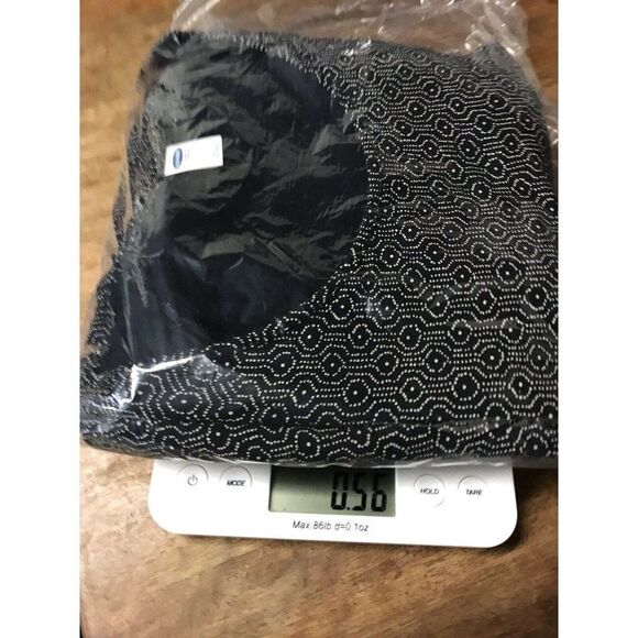 Old Navy Womens Black/White Short Sleeve Stretchy A-Line Dress Size Small - Picture 10 of 13